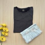 Printed pyjama set
