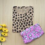 Printed pyjama set