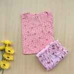 Printed pyjama set