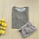 Printed pyjama set