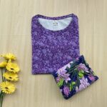 Printed pyjama set