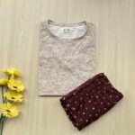Printed pyjama set