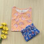 Printed pyjama set