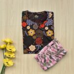 Printed pyjama set