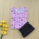 Printed pyjama set
