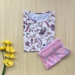 Printed pyjama set