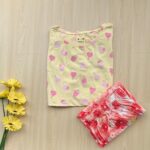 Printed pyjama set