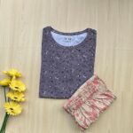 Printed pyjama set