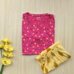 Printed pyjama set