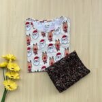 Printed pyjama set