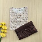 Printed pyjama set