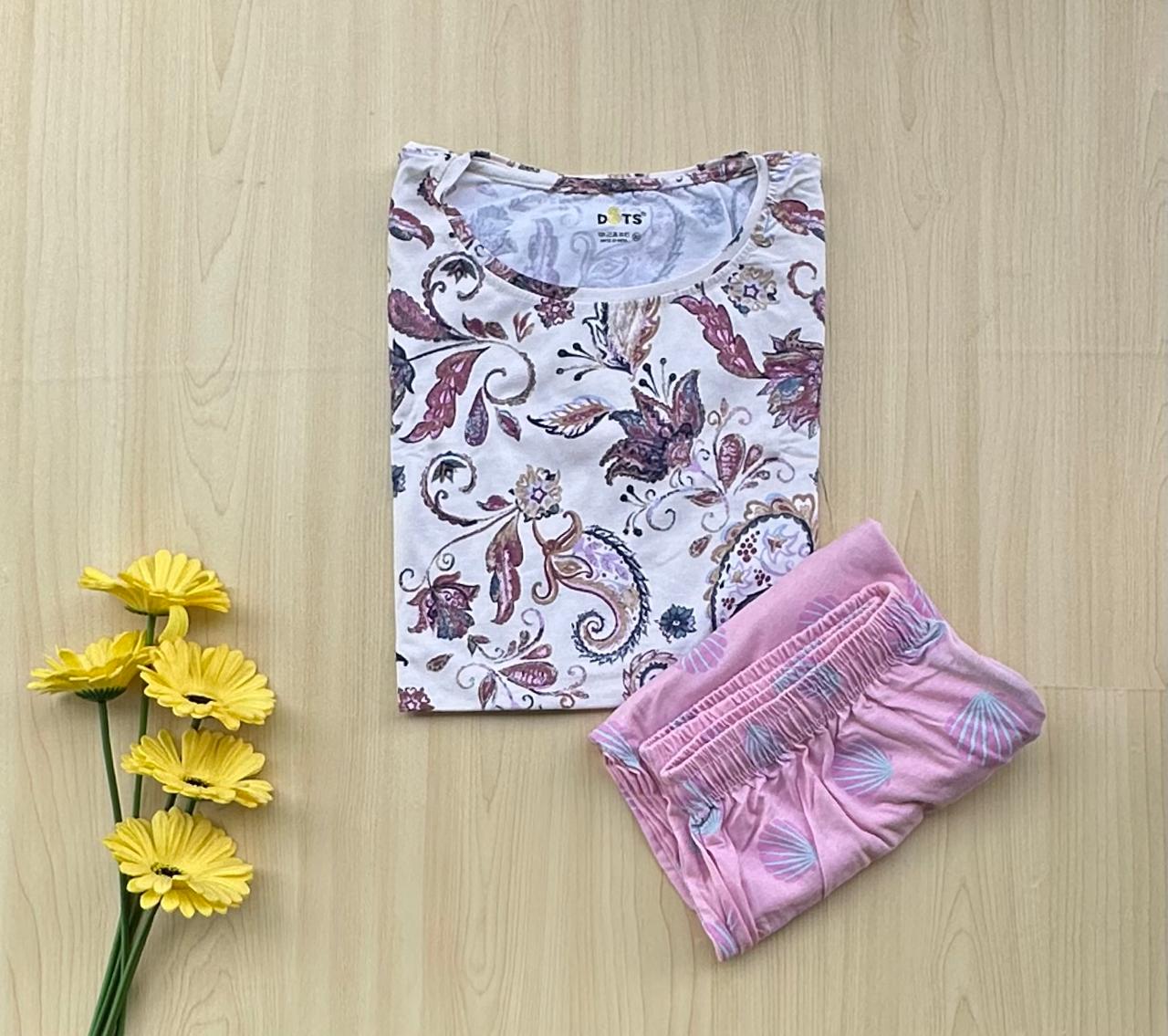 WhatsApp Image 2026-08-13 at 5.21.22 PM Printed pyjama set - Image 1