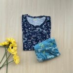 Printed pyjama set
