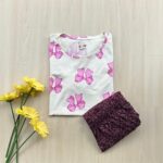 Printed pyjama set
