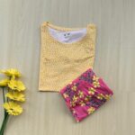 Printed pyjama set