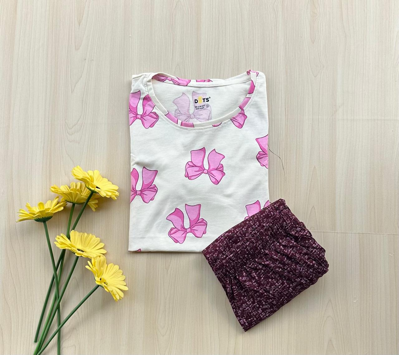 WhatsApp Image 2026-08-13 at 5.26.22 PM Printed pyjama set - Image 1
