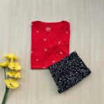Printed pyjama set