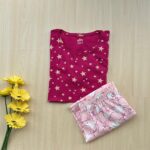 Printed pyjama set