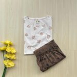 Printed pyjama set