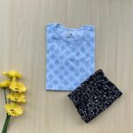 Printed pyjama set