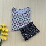 Printed pyjama set