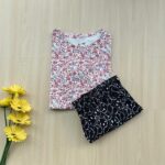 Printed pyjama set