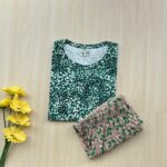 Printed pyjama set