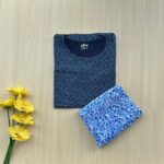 Printed pyjama set