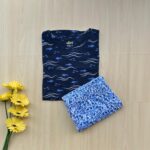 Printed pyjama set