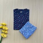 Printed pyjama set