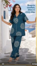 Colar Pyjama Set - Image 2
