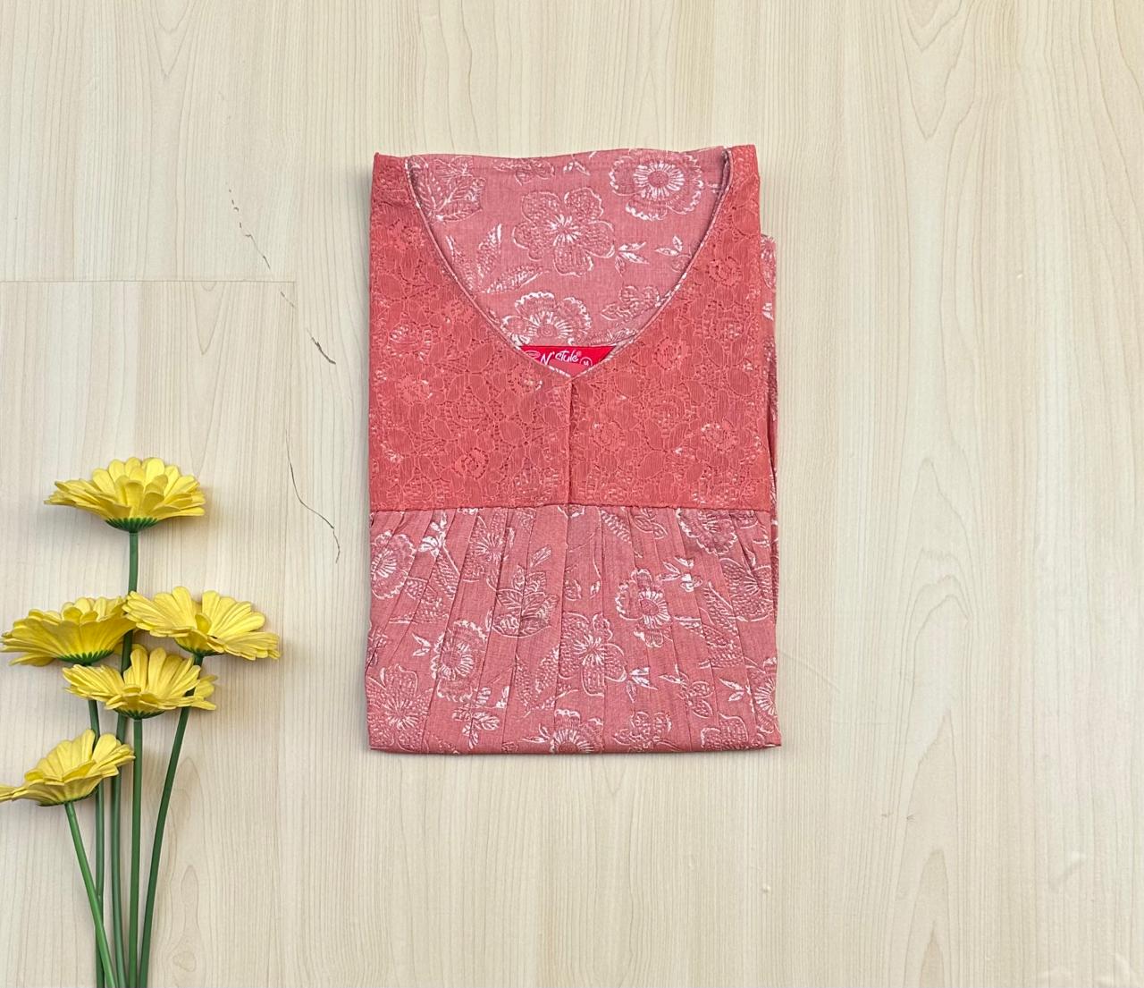 WhatsApp Image 2026-08-20 at 10.33.59 AM (3) Premium N style nighty - Image 1