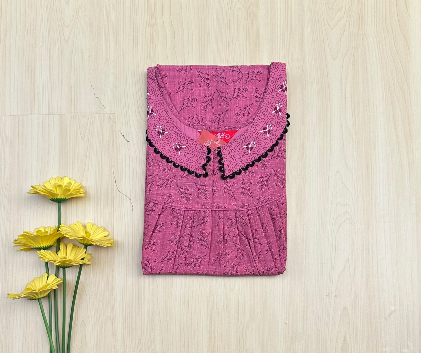 WhatsApp Image 2026-08-20 at 11.11.18 AM (1) Premium N style nighty - Image 1