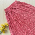 Daily wear rayon skirt -  Full