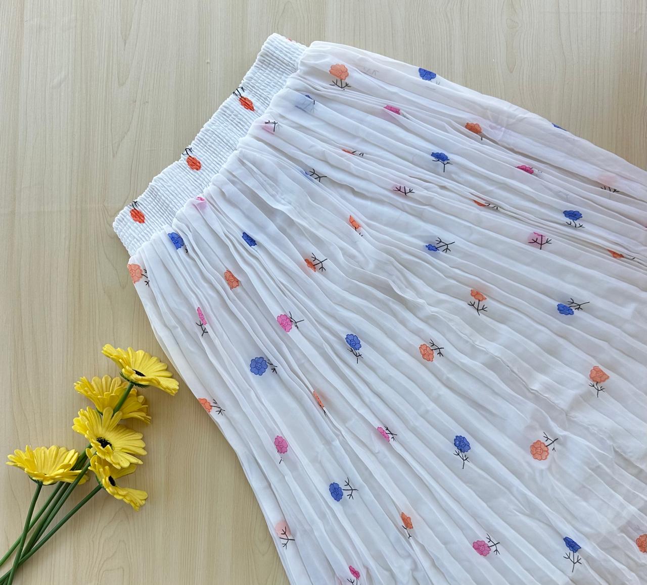 WhatsApp Image 2026-09-03 at 4.23.53 PM (18) Printed pleated skirt - Image 1