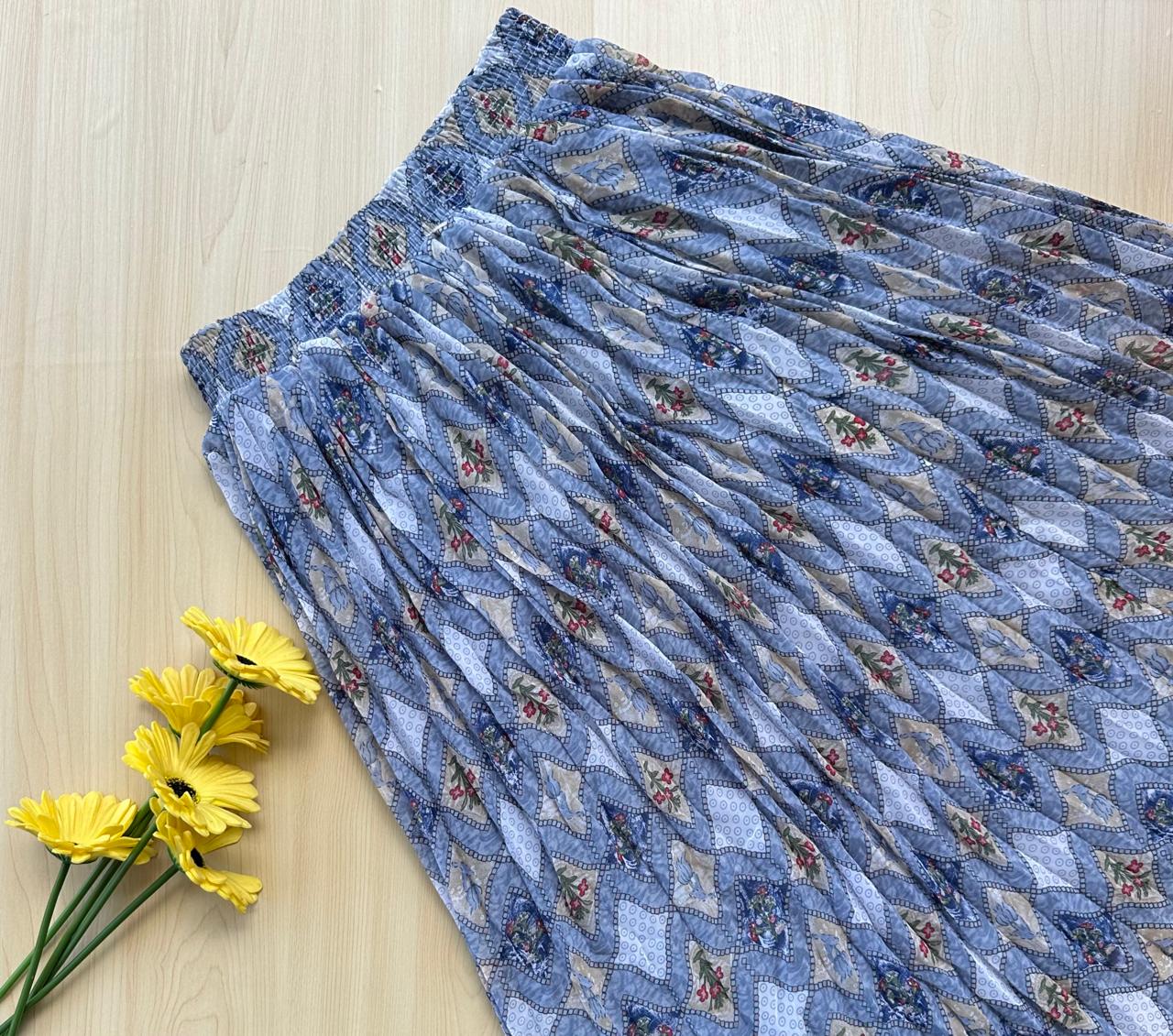 WhatsApp Image 2026-09-03 at 4.23.53 PM (8) Printed pleated skirt - Image 1