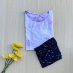 Printed pyjama set