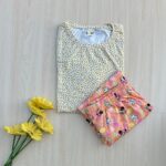 Printed pyjama set