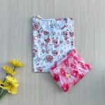 Printed pyjama set