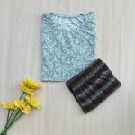 Printed pyjama set