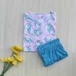 Printed pyjama set