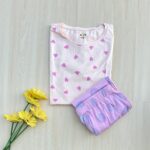 Printed pyjama set