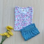 Printed pyjama set