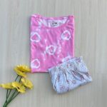 Printed pyjama set