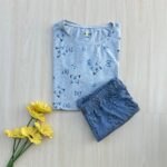 Printed pyjama set