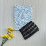 Printed pyjama set