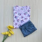 Printed pyjama set