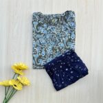 Printed pyjama set