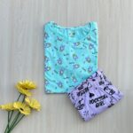 Printed pyjama set