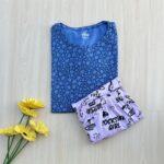 Printed pyjama set